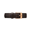  Shop Authentic Daniel Wellington Classic Petite York White Dial Brown Leather Strap Watch For Women - DW00100232 - Luxxuri