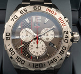  Shop Authentic Tag Heuer Formula 1 Chronograph Grey Dial Silver Steel Strap Watch for Men - CAZ1114.BA0877 - Luxxuri