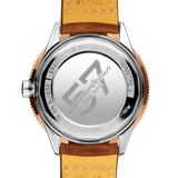  Shop Authentic Breitling Superocean Heritage '57 Black Dial Brown Leather Strap Watch for Men - U10370121B1X1 - Luxxuri