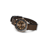  Shop Authentic Breitling Superocean Heritage '57 Outerknown Limited Edition Brown Dial Brown NATO Strap Watch for Men - U103701A1Q1W1 - Luxxuri