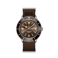 Breitling Superocean Heritage '57 Outerknown Limited Edition Brown Dial Brown NATO Strap Watch for Men - U103701A1Q1W1
