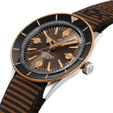  Shop Authentic Breitling Superocean Heritage '57 Outerknown Limited Edition Brown Dial Brown NATO Strap Watch for Men - U103701A1Q1W1 - Luxxuri