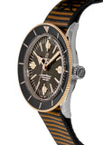  Shop Authentic Breitling Superocean Heritage '57 Outerknown Limited Edition Brown Dial Brown NATO Strap Watch for Men - U103701A1Q1W1 - Luxxuri