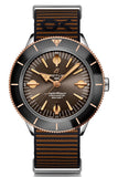  Shop Authentic Breitling Superocean Heritage '57 Outerknown Limited Edition Brown Dial Brown NATO Strap Watch for Men - U103701A1Q1W1 - Luxxuri