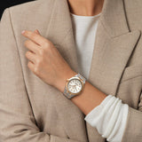  Shop Authentic Breitling Chronomat Automatic 36 White Dial Two Tone Steel Strap Watch for Women - U10380101A1U1 - Luxxuri