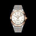  Shop Authentic Breitling Chronomat Automatic 36 White Dial Two Tone Steel Strap Watch for Women - U10380101A1U1 - Luxxuri