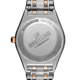  Shop Authentic Breitling Chronomat Automatic 36 White Dial Two Tone Steel Strap Watch for Women - U10380101A1U1 - Luxxuri
