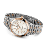  Shop Authentic Breitling Chronomat Automatic 36 White Dial Two Tone Steel Strap Watch for Women - U10380101A1U1 - Luxxuri