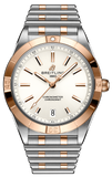  Shop Authentic Breitling Chronomat Automatic 36 White Dial Two Tone Steel Strap Watch for Women - U10380101A1U1 - Luxxuri