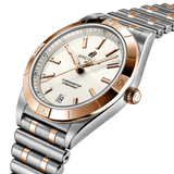  Shop Authentic Breitling Chronomat Automatic 36 White Dial Two Tone Steel Strap Watch for Women - U10380101A1U1 - Luxxuri