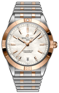 Breitling Chronomat 36 Mother of Pearl Dial Two Tone Steel Strap Watch for Women - U10380101A2U1