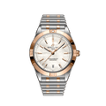 Breitling Chronomat 36 Mother of Pearl Dial Two Tone Steel Strap Watch for Women - U10380101A2U1