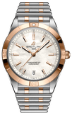  Shop Authentic Breitling Chronomat 36 Mother of Pearl Dial Two Tone Steel Strap Watch for Women - U10380101A2U1 - Luxxuri