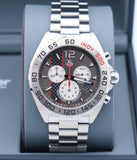  Shop Authentic Tag Heuer Formula 1 Chronograph Grey Dial Silver Steel Strap Watch for Men - CAZ1114.BA0877 - Luxxuri