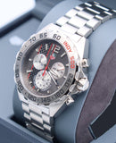  Shop Authentic Tag Heuer Formula 1 Chronograph Grey Dial Silver Steel Strap Watch for Men - CAZ1114.BA0877 - Luxxuri