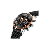  Shop Authentic Breitling Superocean Heritage Chronograph 44 Black Dial Black Mesh Bracelet Watch for Men - U13313121B1S1 - Luxxuri