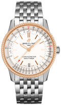  Shop Authentic Breitling Navitimer Automatic 38mm Stainless Steel Mens Watch - A17325211G1A1 - Luxxuri