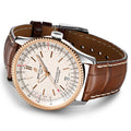  Shop Authentic Breitling Navitimer Automatic 38mm Leather Strap Mens Watch - A17325211G1P1 - Luxxuri
