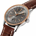  Shop Authentic Breitling Navitimer 1 Automatic 41mm Black Dial Brown Leather Strap Mens Watch - U17326211M1P1 - Luxxuri
