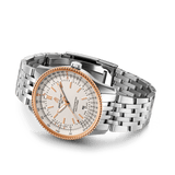  Shop Authentic Breitling Navitimer Automatic 41mm White Dial Silver Stainless Steel Mens Watch - U17326211G1A1 - Luxxuri