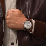  Shop Authentic Breitling Navitimer Automatic 41mm Brown Leather Strap Mens Watch - A17326211G1P1 - Luxxuri