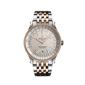 Breitling Navitimer Automatic 41 White Dial Two Tone Steel Strap Watch for Men - U17326211G1U1