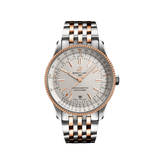  Shop Authentic Breitling Navitimer Automatic 41 White Dial Two Tone Steel Strap Watch for Men - U17326211G1U1 - Luxxuri