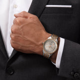  Shop Authentic Breitling Navitimer Automatic 41 White Dial Two Tone Steel Strap Watch for Men - U17326211G1U1 - Luxxuri