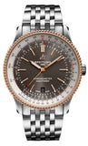  Shop Authentic Breitling Navitimer Automatic 41mm Grey Dial Silver Steel Strap Mens Watch - U17326211M1A1 - Luxxuri
