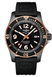  Shop Authentic Breitling Superocean Automatic 46mm Black Dial Black Rubber Strap Watch for Men - U17368221B1S1 - Luxxuri