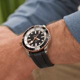  Shop Authentic Breitling Superocean Automatic 42mm 18K Red Gold & Black Dial Black Rubber Strap Watch for Men - U17375211B1S1 - Luxxuri