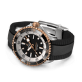  Shop Authentic Breitling Superocean Automatic 42 Black Dial Black Rubber Strap Watch for Men - U17375211B1S1 - Luxxuri