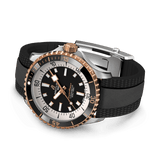  Shop Authentic Breitling Superocean Automatic 42 Black Dial Black Rubber Strap Watch for Men - U17375211B1S1 - Luxxuri