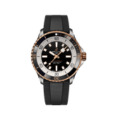  Shop Authentic Breitling Superocean Automatic 42mm 18K Red Gold & Black Dial Black Rubber Strap Watch for Men - U17375211B1S1 - Luxxuri