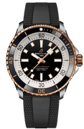  Shop Authentic Breitling Superocean Automatic 42 Black Dial Black Rubber Strap Watch for Men - U17375211B1S1 - Luxxuri