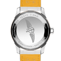 Breitling Navitimer Automatic 35 Mother of Pearl Dial White Leather Strap Watch for Women - U17395211A1P3