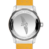  Shop Authentic Breitling Navitimer Automatic 35 Mother of Pearl Dial White Leather Strap Watch for Women - U17395211A1P3 - Luxxuri