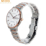  Shop Authentic Mido Commander II Chronometer Automatic Silver Dial Two Tone Steel Strap Watch For Men - M021.431.22.031.00 - Luxxuri