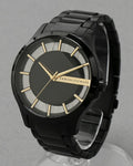  Shop Authentic Armani Exchange Hampton Chronograph Black Dial Black Steel Strap Watch For Men - AX2192 - Luxxuri