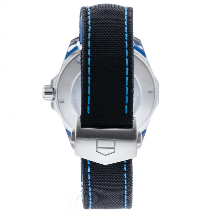  Shop Authentic Tag Heuer Aquaracer Blue Dial Watch for Men - WAY211B.FC6363 - Luxxuri