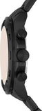  Shop Authentic Fossil Bronson Chronograph Black Dial Black Steel Strap Watch for Men - FS5851 - Luxxuri