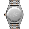  Shop Authentic Breitling Chronomat 32 White Dial Two Tone Steel Strap Watch for Women - U77310101A1U1 - Luxxuri
