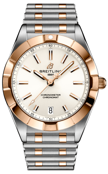  Shop Authentic Breitling Chronomat 32 White Dial Two Tone Steel Strap Watch for Women - U77310101A1U1 - Luxxuri
