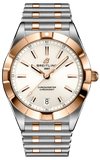  Shop Authentic Breitling Chronomat 32 White Dial Two Tone Steel Strap Watch for Women - U77310101A1U1 - Luxxuri