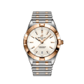  Shop Authentic Breitling Chronomat 32 White Dial Two Tone Steel Strap Watch for Women - U77310101A1U1 - Luxxuri