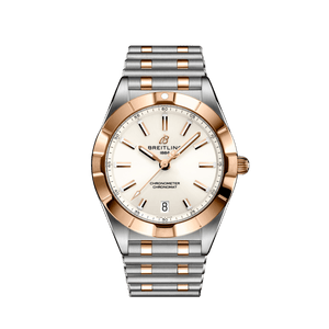  Shop Authentic Breitling Chronomat 32 White Dial Two Tone Steel Strap Watch for Women - U77310101A1U1 - Luxxuri