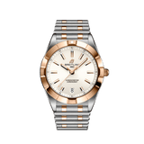  Shop Authentic Breitling Chronomat 32 White Dial Two Tone Steel Strap Watch for Women - U77310101A1U1 - Luxxuri