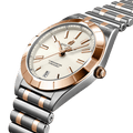  Shop Authentic Breitling Chronomat 32 White Dial Two Tone Steel Strap Watch for Women - U77310101A1U1 - Luxxuri