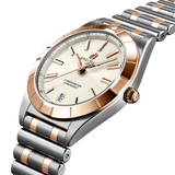  Shop Authentic Breitling Chronomat 32 White Dial Two Tone Steel Strap Watch for Women - U77310101A1U1 - Luxxuri