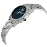  Shop Authentic Tissot T Wave II Blue Dial Silver Steel Strap Watch For Women - T112.210.11.046.00 - Luxxuri